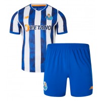 Camisa de time de futebol Porto Replicas 1º Equipamento Infantil 2024-25 Manga Curta (+ Calças curtas)